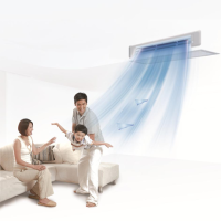美的客厅专用家庭中央空调舒适享受