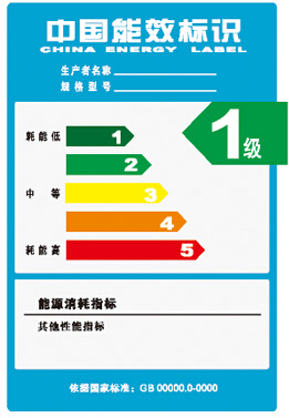 海尔模块机中国能效标识