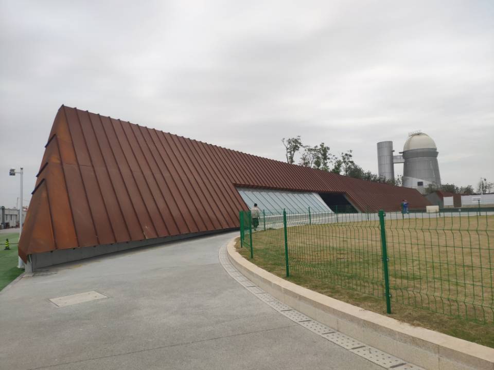 上海天文馆海尔中央空调在建项目案例分享