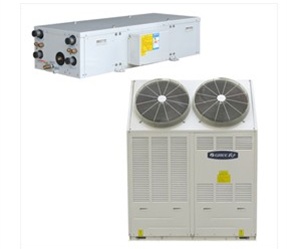 HF系列户式地暖空调机组