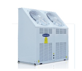 HU斜上出风户式风冷冷(热)水空调机组