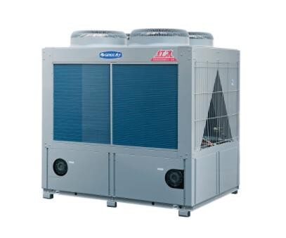 红冰空气能地暖(热水)机组