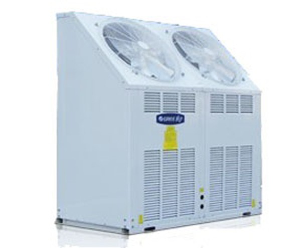 HU斜上出风户式风冷冷(热)水机组