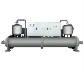 海尔R134a水冷螺杆机组R4E系列