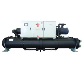 海尔R134a高温型水地源热泵机组
