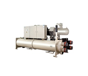 满液式螺杆冷水机组(R134a